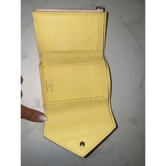 Louis Vuitton Pink Victorine Small Wallet - Excellent Condition - Picture 2 of 8